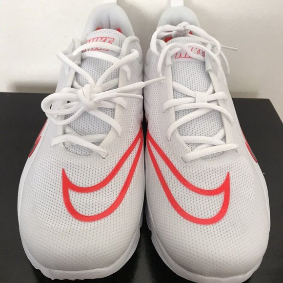 Nike Alpha Huarache 8 Pro TF Turf LAX Lacrosse White CZ6559-105 Mens 9.5 NEW main image 6